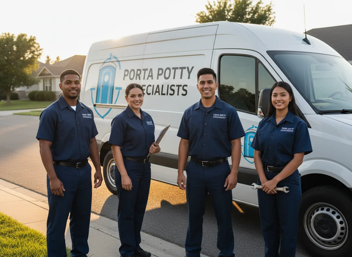 Portable Toilet Rental company in Unionville, IN